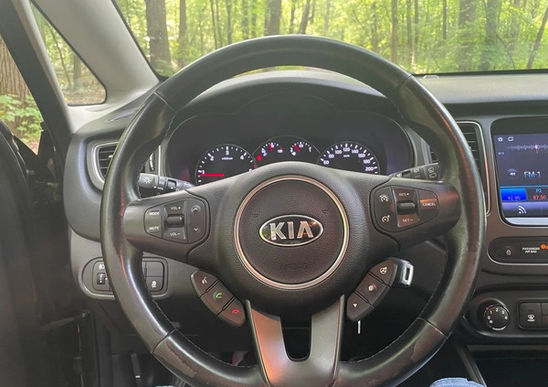Kia Carens cena 39900 przebieg: 140000, rok produkcji 2014 z Wrocław małe 232